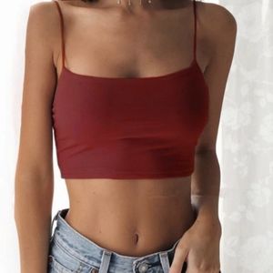 Cami Crop Top.Sz S